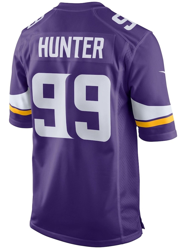Nike Purple NFL Minnesota Vikings Game Jersey - Image 3 of 3