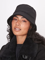 Black Felt Bucket Hat - Image 1 of 4