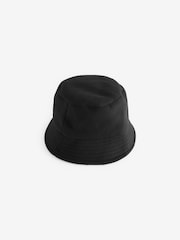 Black Felt Bucket Hat - Image 4 of 4