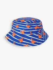 JoJo Maman Bébé Crab Kids' Bucket Sun Hat - Image 2 of 2
