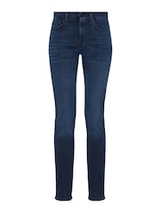 7 For All Mankind Mid Rise Kimmie Bair Straight Fit Jeans - Image 5 of 5