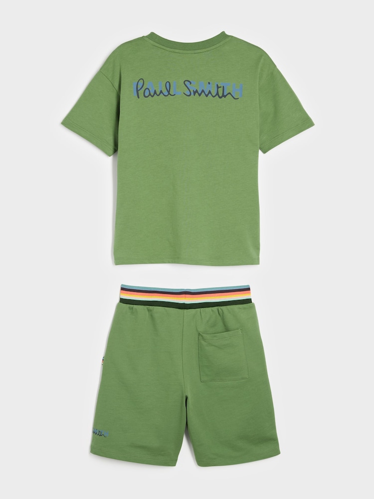 Paul Smith Junior Boys Top and Shorts Set - Image 10 of 14