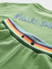 Khakigrün - Paul Smith Junior Jungen Set mit Top und Shorts - Bild 12 von 15