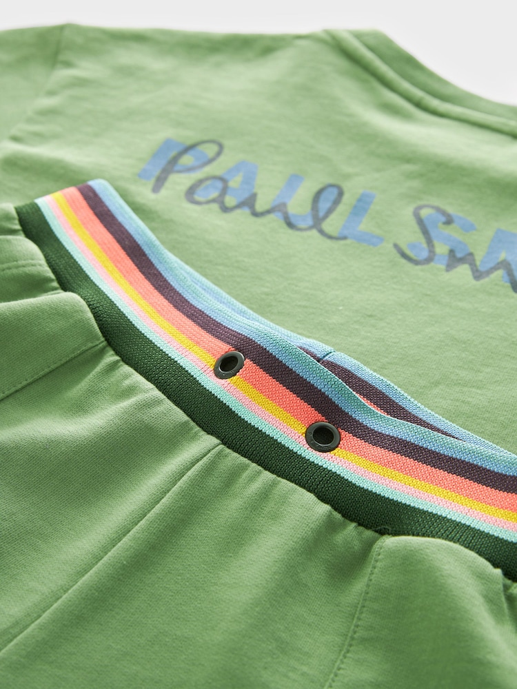 Paul Smith Junior Boys Top and Shorts Set - Image 12 of 14