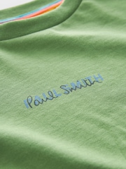 Khakigrün - Paul Smith Junior Jungen Set mit Top und Shorts - Bild 14 von 15