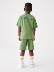 Khakigrün - Paul Smith Junior Jungen Set mit Top und Shorts - Bild 2 von 15