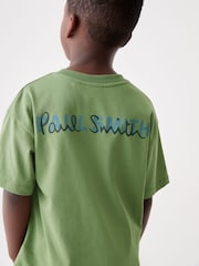 Khakigrün - Paul Smith Junior Jungen Set mit Top und Shorts - Bild 3 von 15