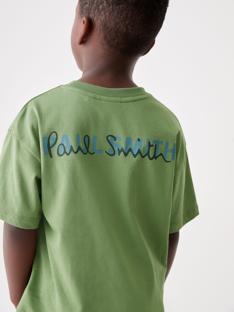 Paul Smith Junior Boys Top and Shorts Set - Image 3 of 14