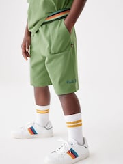 Khakigrün - Paul Smith Junior Jungen Set mit Top und Shorts - Bild 4 von 15