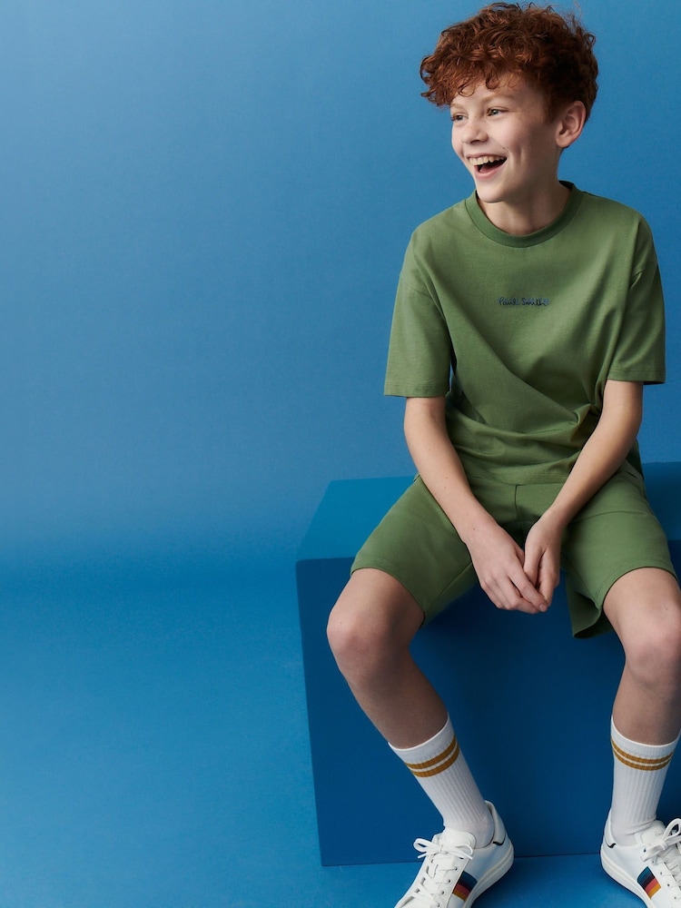 Paul Smith Junior Boys Top and Shorts Set - Image 7 of 14