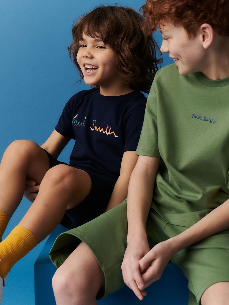 Paul Smith Junior Boys Top and Shorts Set - Image 9 of 14