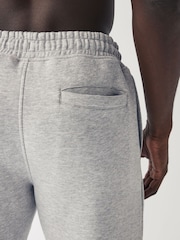 Grey Slim Fit Cotton Blend Cuffed Joggers - Image 4 of 7