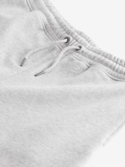 Grey Slim Fit Cotton Blend Cuffed Joggers - Image 6 of 7
