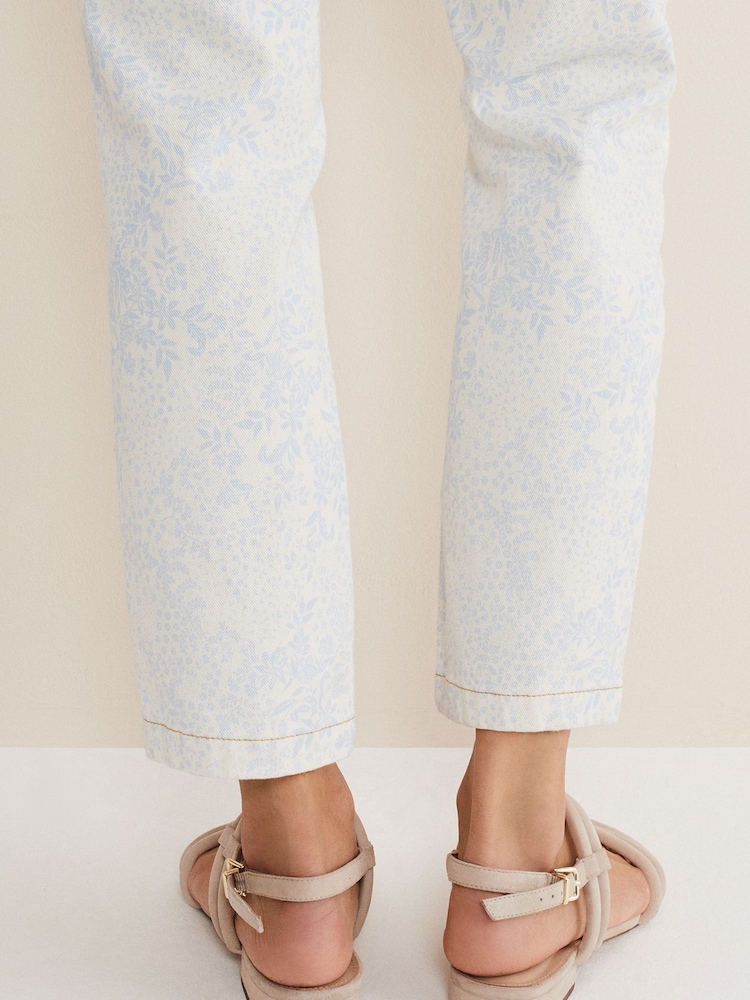Phase Eight Cream Suede Sandals - Image 2 of 7 Phase Eight Cream Suede Sandals - Image 2 of 7