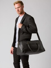 Pure Luxuries London Monty Leather Holdall - Image 1 of 6