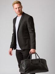 Pure Luxuries London Monty Leather Holdall - Image 2 of 6