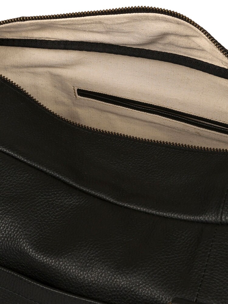 Pure Luxuries London Monty Leather Holdall - Image 6 of 6