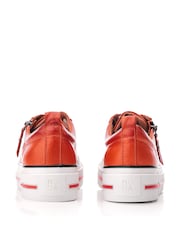 Moda in Pelle Filician Zip & Lace Chunky Slab Sole Trainers - Image 3 of 4