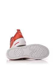 Moda in Pelle Filician Zip & Lace Chunky Slab Sole Trainers - Image 4 of 4