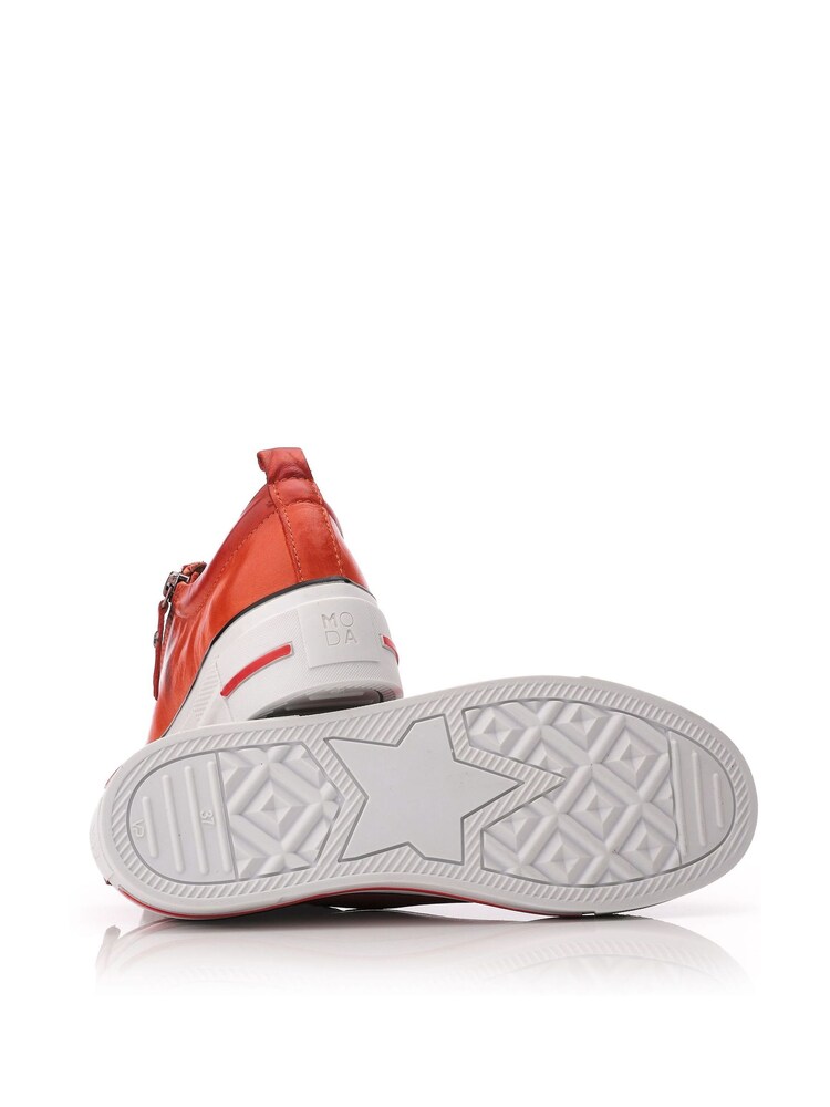 Moda in Pelle Filician Zip & Lace Chunky Slab Sole Trainers - Image 4 of 4