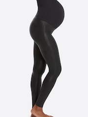 SPANX® Maternity Faux Leather Leggings - Image 2 of 2