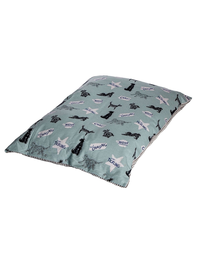 Battersea Blue Playful Dogs Deep Duvet Dog Bed - Image 2 of 3