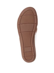 Pavers Embellished Cross Strap White Sandals - Image 6 of 6