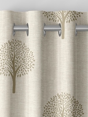 Emily Bond Linen Yew Tree Made to Measure 100% Cotton Curtains - Image 5 of 6