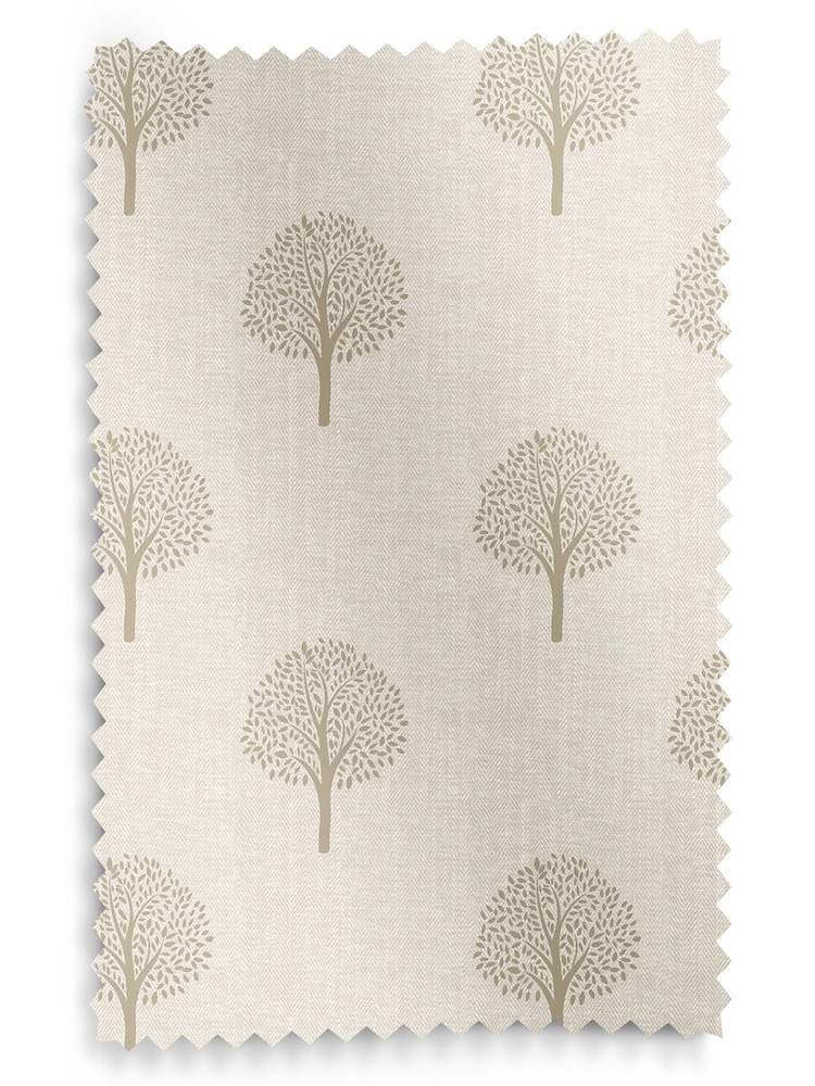 Emily Bond Linen Yew Tree Made to Measure 100% Cotton Curtains - Image 6 of 6