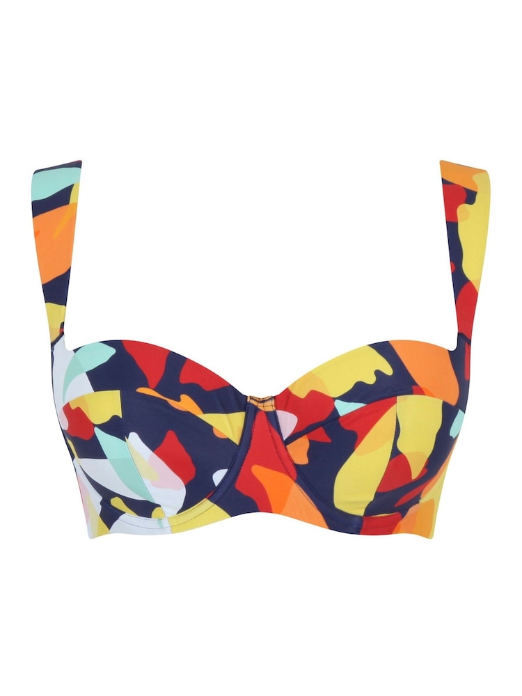 Panache Navy Puglia Balcony Wide Strap Bikini Top - Image 5 of 5 Panache Navy Puglia Balcony Wide Strap Bikini Top - Image 5 of 5