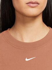 Nike Pink Chrome Sportswear T-Shirt - Image 3 of 5