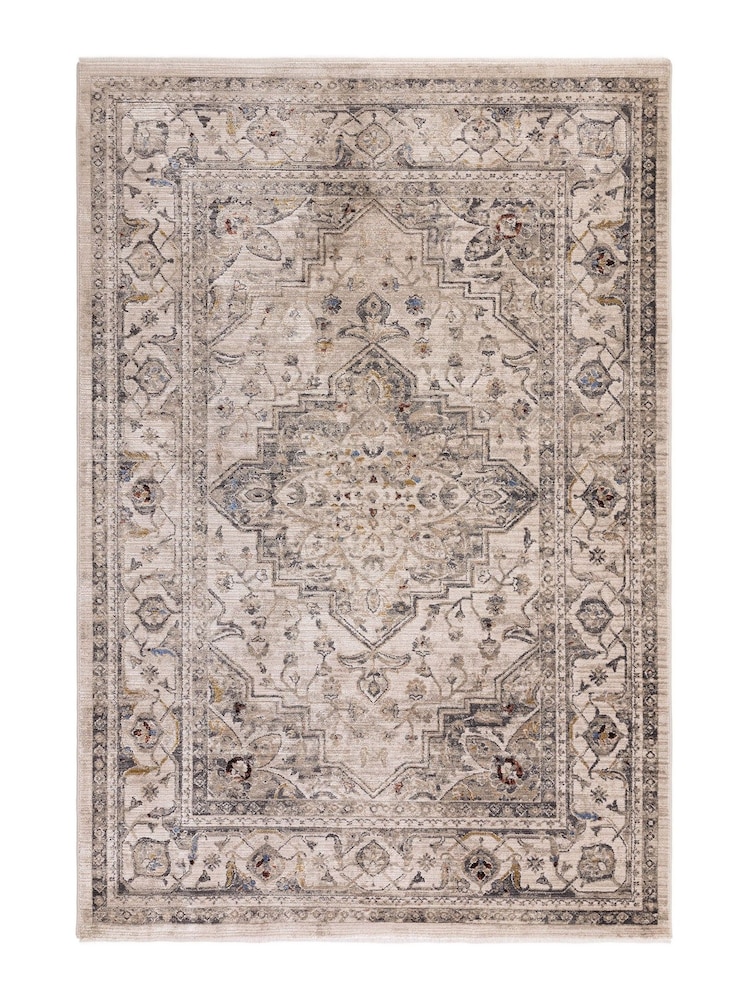 Asiatic Rugs Grey Sovereign Medallion Rug - Image 2 of 4