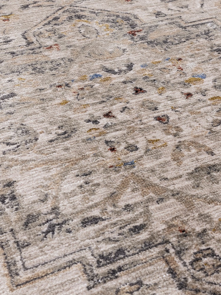 Asiatic Rugs Grey Sovereign Medallion Rug - Image 4 of 4