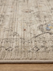 Asiatic Rugs Grey Sovereign Medallion Rug - Image 7 of 7