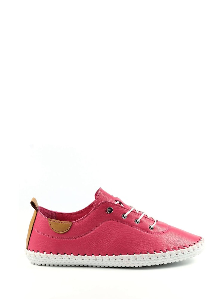 Rasberry - Lunar St. Ives Stoffschuhe - Bild 2 von 10 Rasberry - Lunar St. Ives Stoffschuhe - Bild 2 von 10