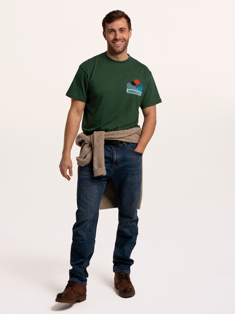 Brakeburn Notting Adventure T-Shirt - Bild 1 av 4