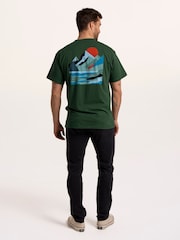 Brakeburn Notting Adventure T-Shirt - Bild 2 av 4
