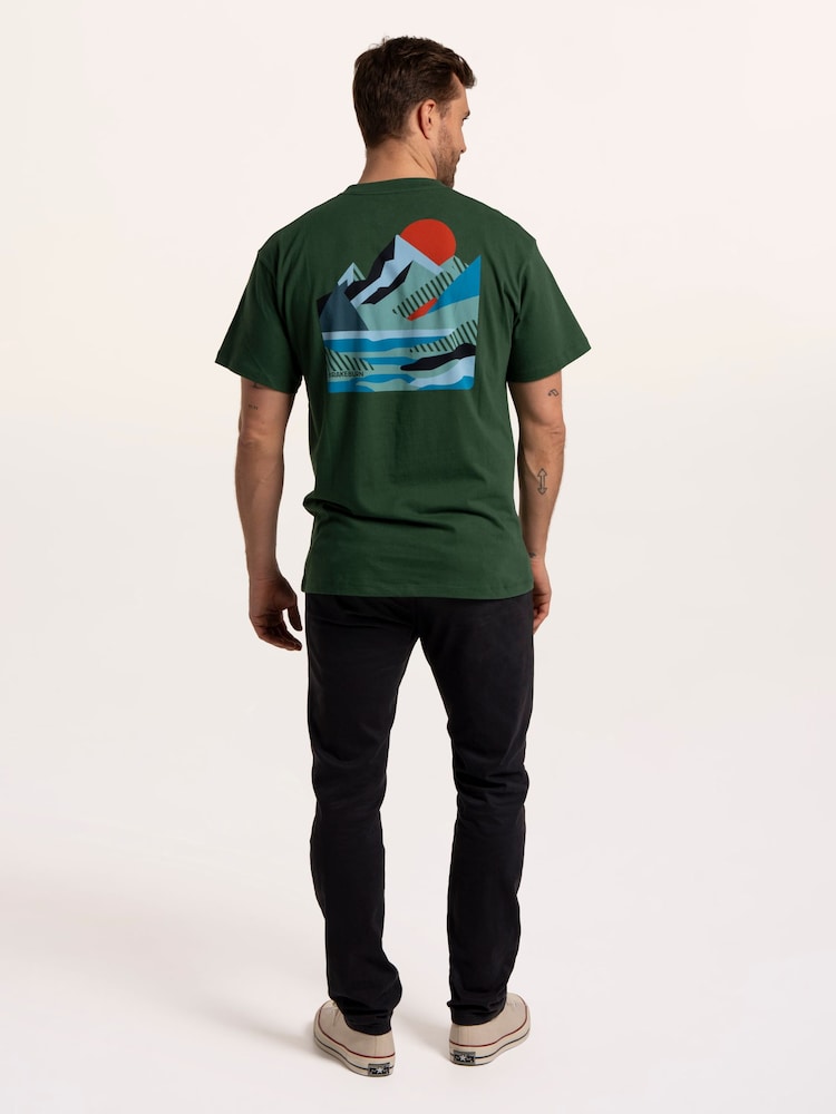 Brakeburn Notting Adventure T-Shirt - Bild 2 av 4
