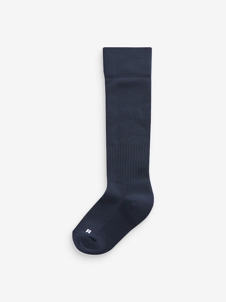 Navy Blue Football Socks - Image 1 of 1