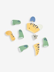 JoJo Maman Bébé Green Wooden Transforming Dinosaur Playset - Image 10 of 12