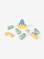 JoJo Maman Bébé Green Wooden Transforming Dinosaur Playset - Image 11 of 12