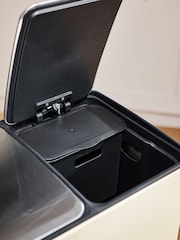 Natural Hamish The Highland Cow 60 Litre Soft Close Pedal Bin - Image 3 of 5