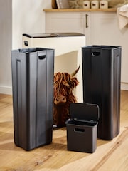 Natural Hamish The Highland Cow 60 Litre Soft Close Pedal Bin - Image 4 of 5