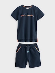 Paul Smith Junior Boys Top and Shorts Set - Image 10 of 13