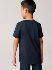 Marineblau - Paul Smith Junior Jungen Set mit Top und Shorts - Bild 4 von 4