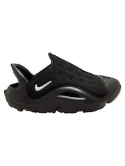 Nike Black Sol Infant Sandals - Image 1 of 4