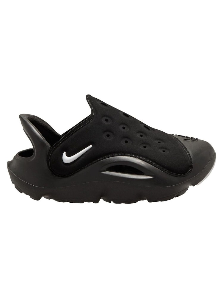 Nike Black Sol Infant Sandals - Image 1 of 4