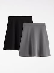 Lipsy Skater Skirt 2 Pack - 圖片 1，共 5