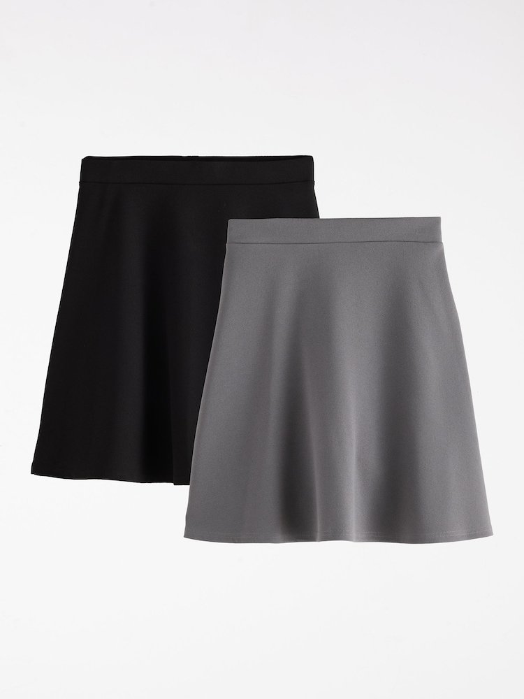 Lipsy Skater Skirt 2 Pack - 圖片 1，共 5