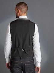 Grey Signature Harris Tweed Waistcoat - Image 3 of 9